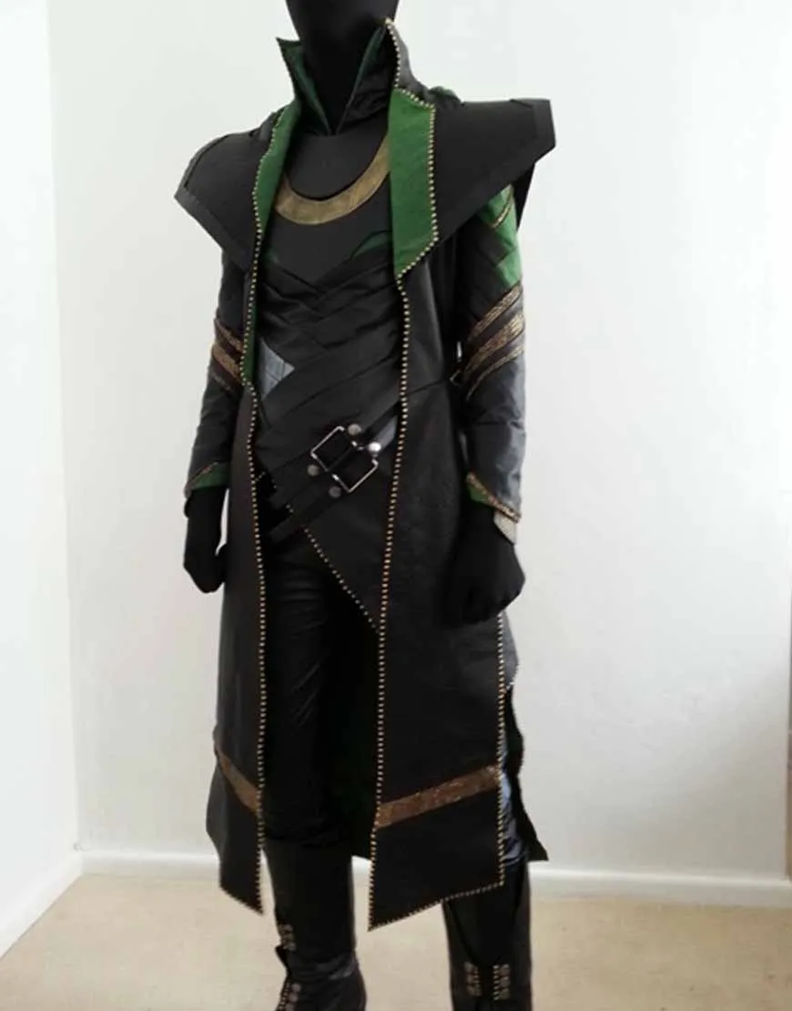 Loki Coat By Tom Hiddleston - Ujackets