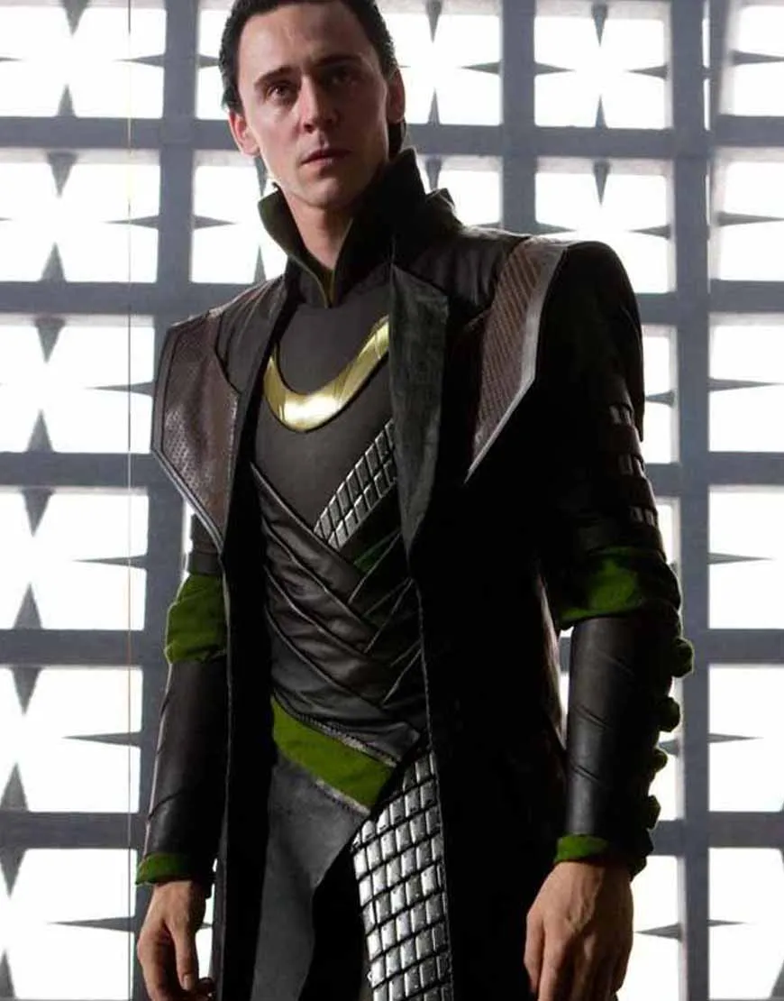 Loki Coat By Tom Hiddleston - Ujackets