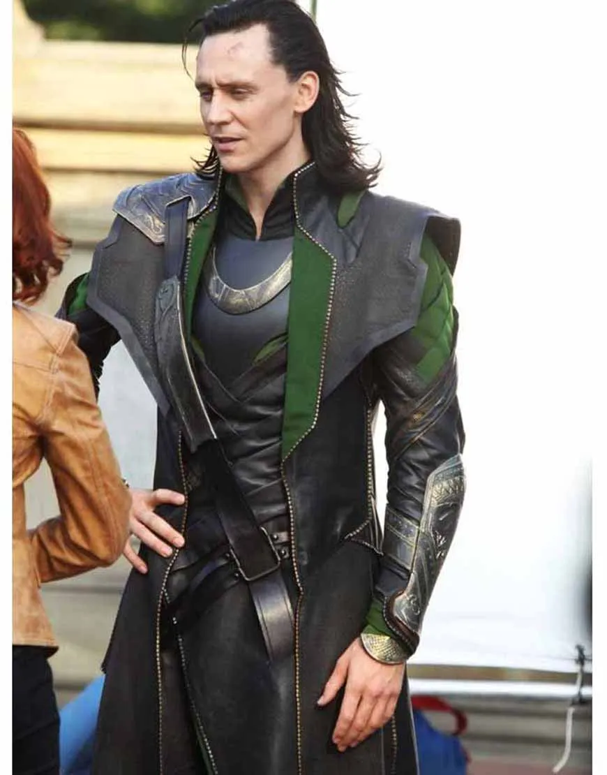 Loki Coat By Tom Hiddleston - Ujackets