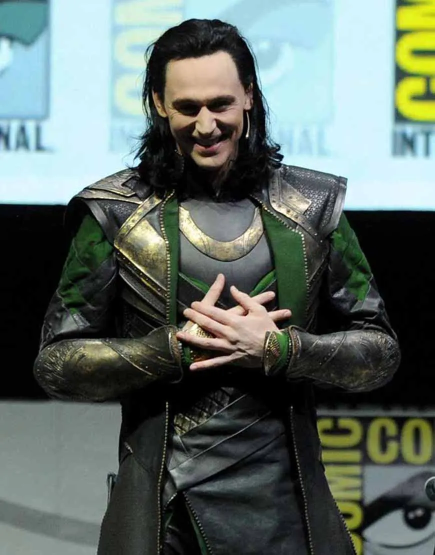 Loki Coat By Tom Hiddleston - Ujackets