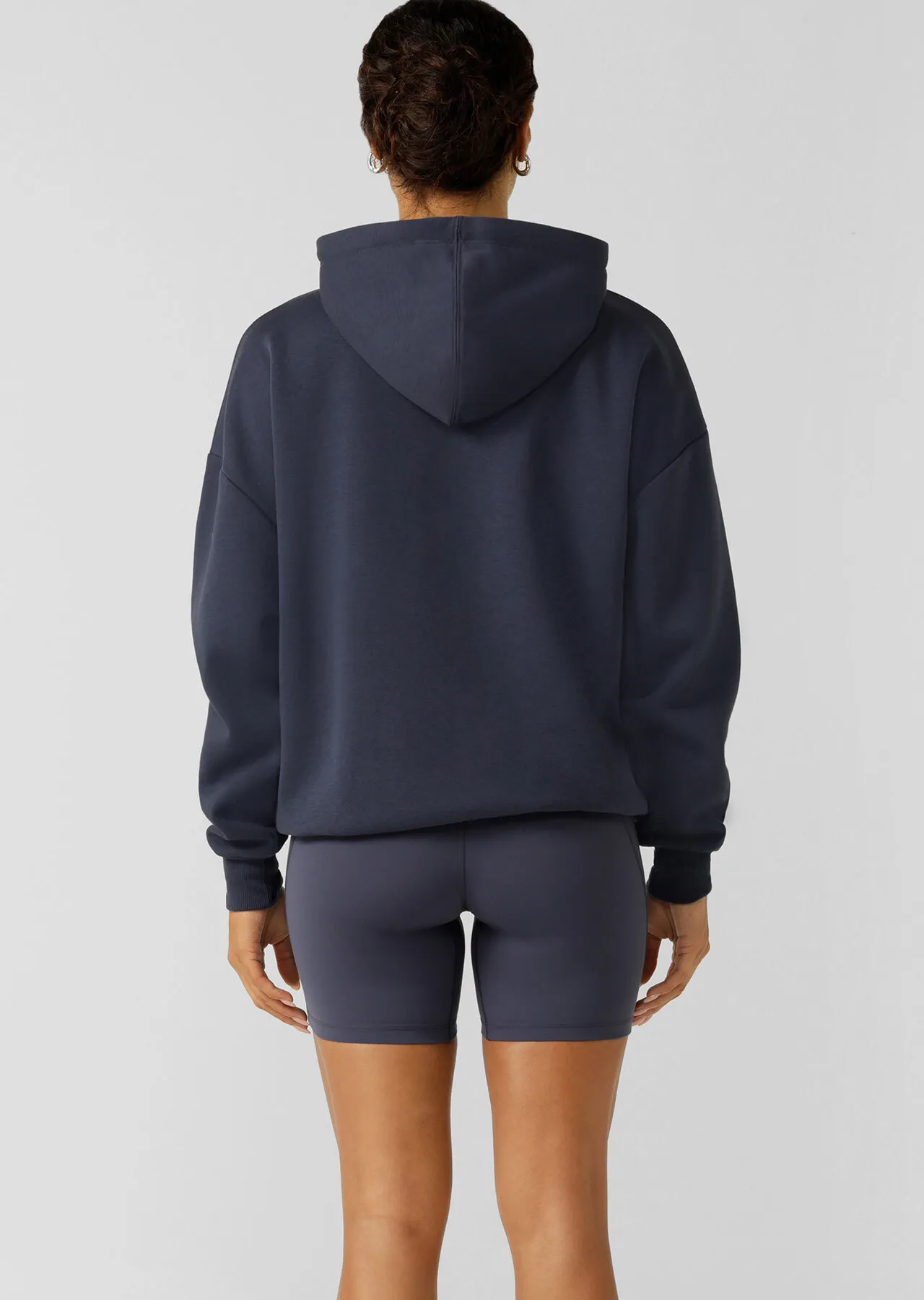 Lounge Fleece Hoodie | Blue | Jackets, Hoodies and Sweats | Lorna Jane Australia