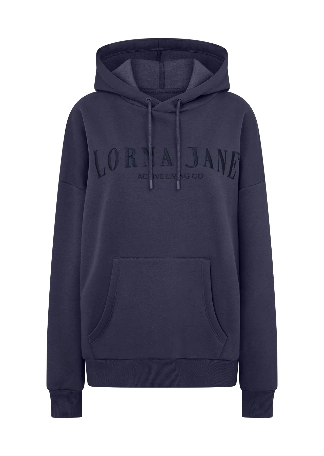 Lounge Fleece Hoodie | Blue | Jackets, Hoodies and Sweats | Lorna Jane Australia