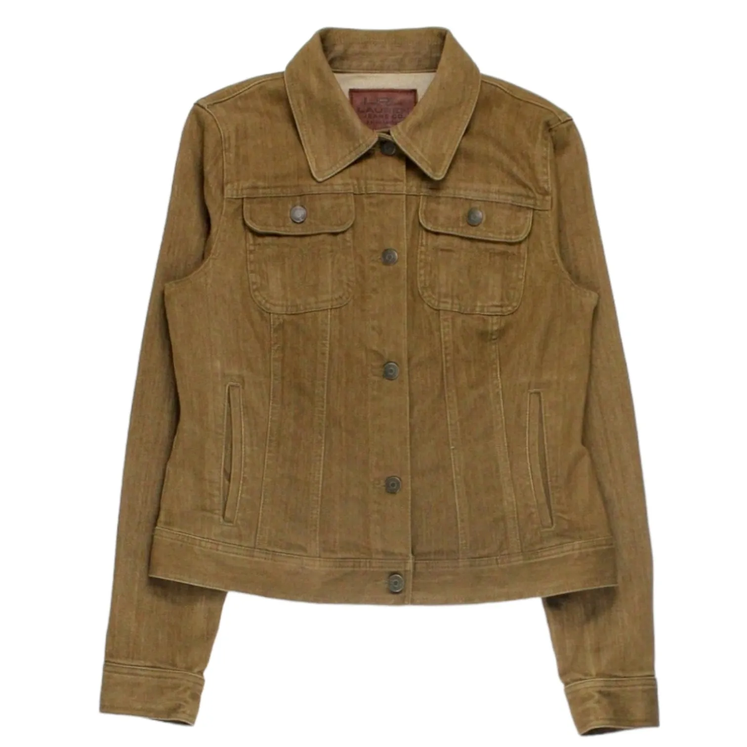 LRL Ralph Lauren Brown Jeans Jacket