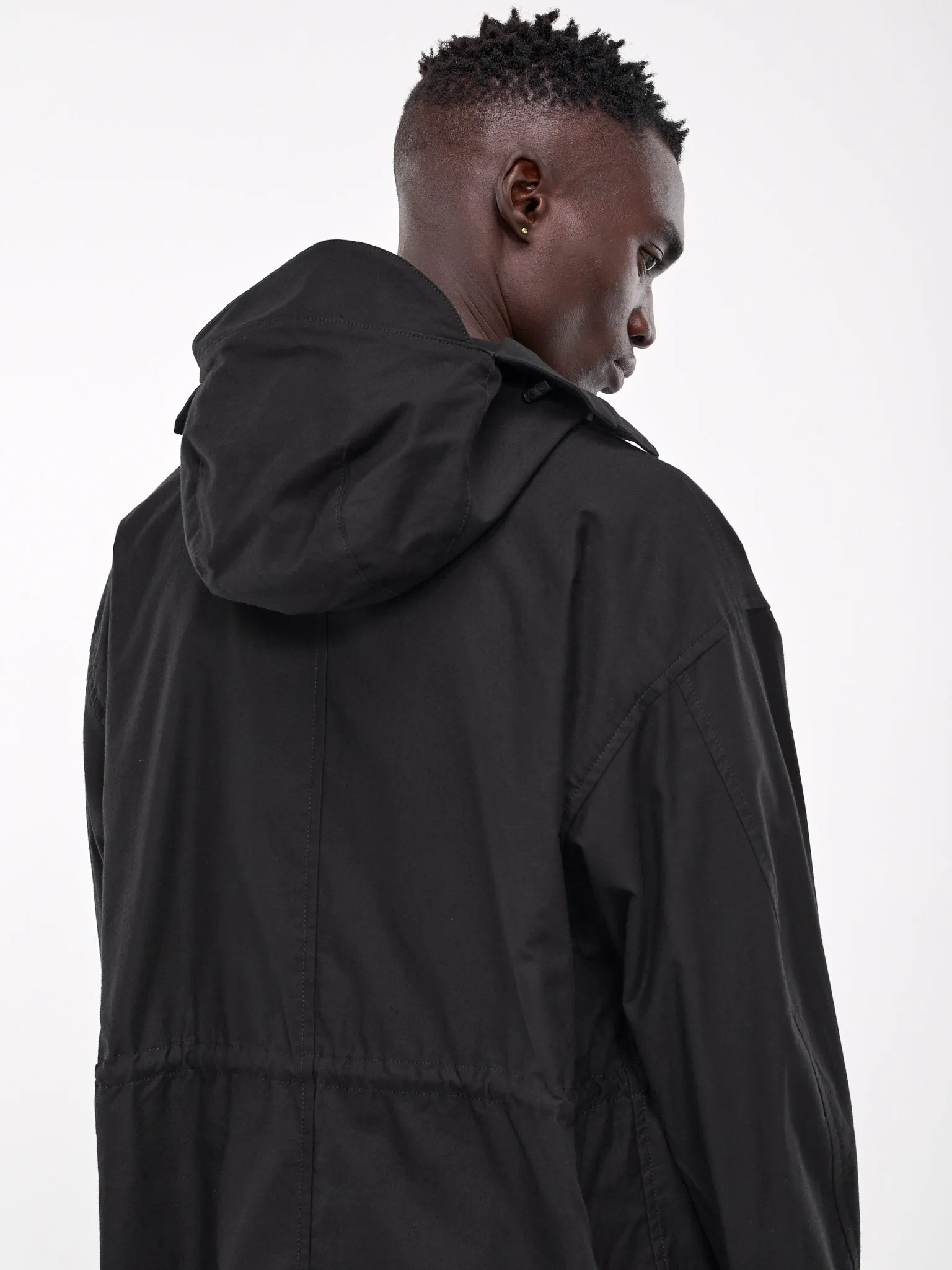 M-Brim Hood Blouson (HO-Y01-002-1-BLACK)