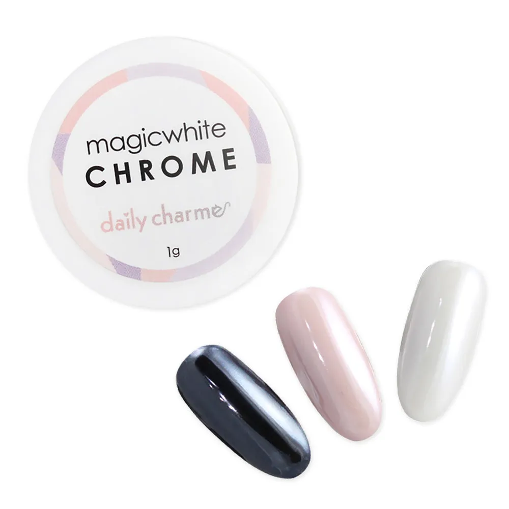 Magic White Chrome Powder