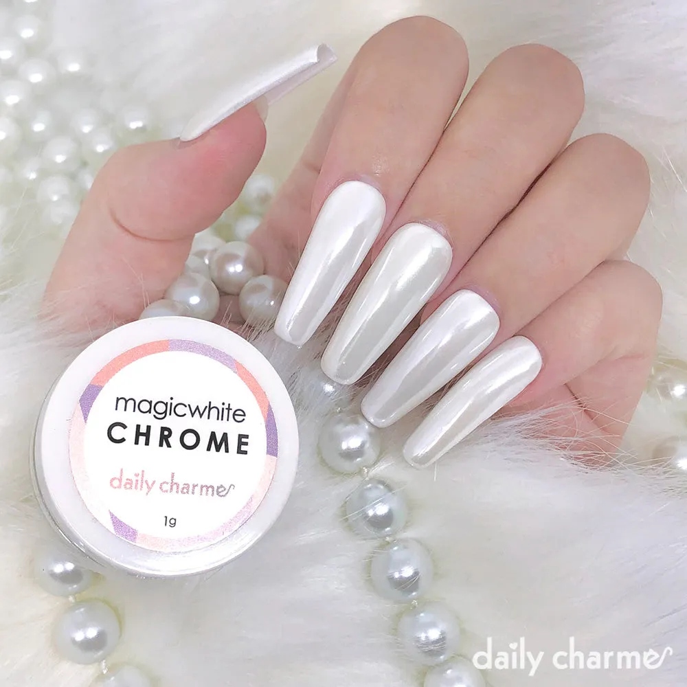 Magic White Chrome Powder