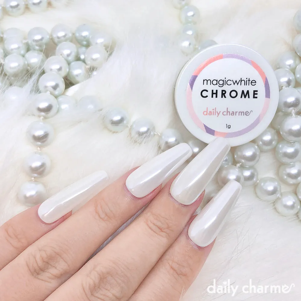 Magic White Chrome Powder