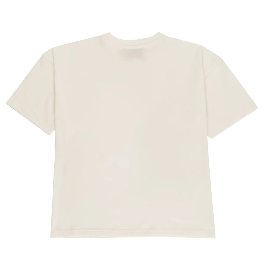 Maison Mangostan Child Hotel Playa T-shirt Cloudy White