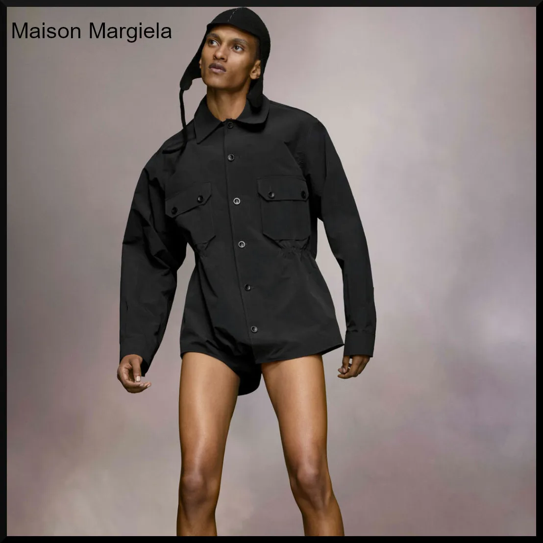 Maison Margiela  |Nylon Designers Shirts