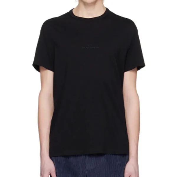 Maison Margiela  |Plain Logo Designers T-Shirts