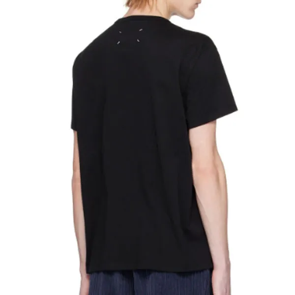 Maison Margiela  |Plain Logo Designers T-Shirts