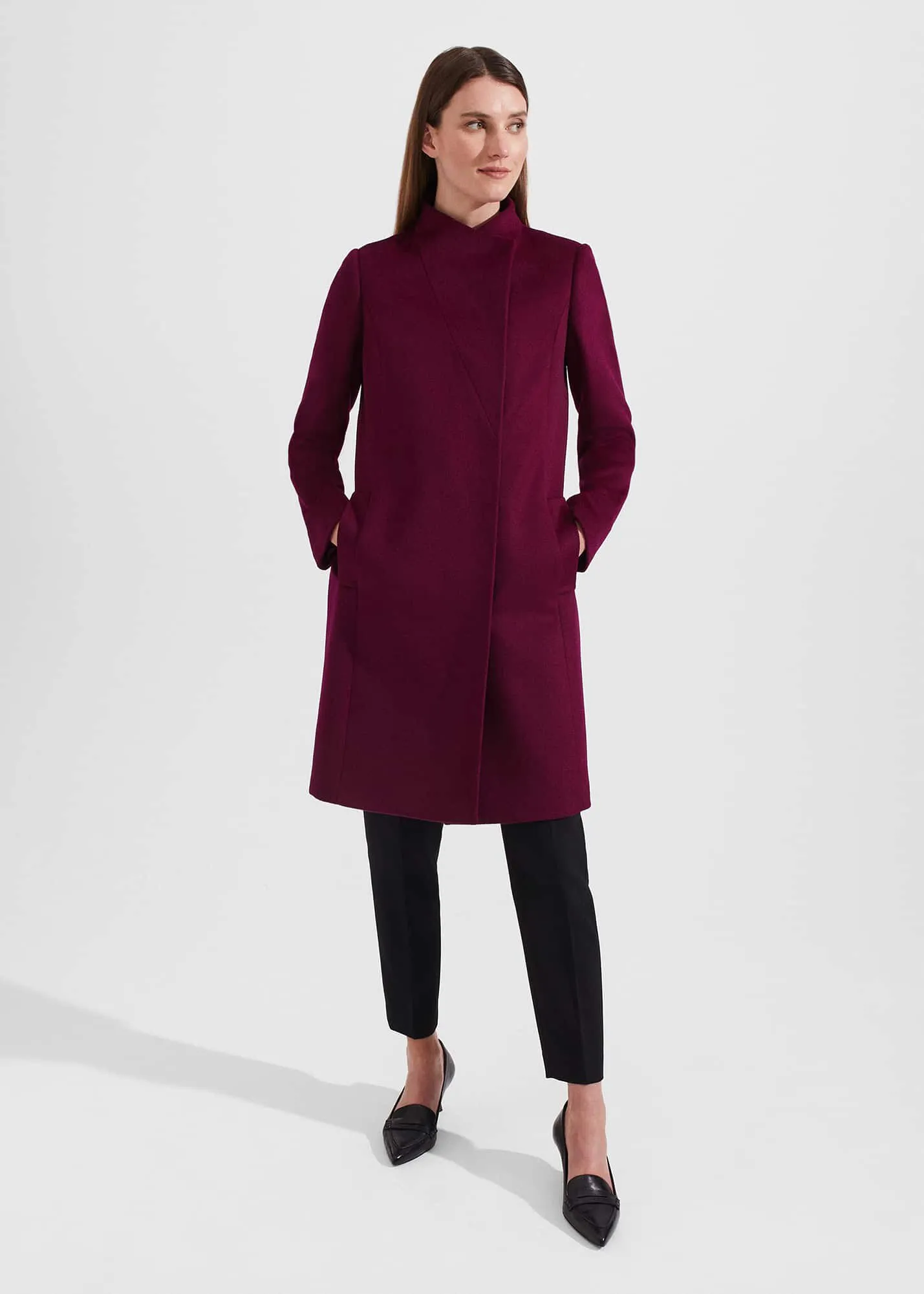 Marissa Wool Coat 