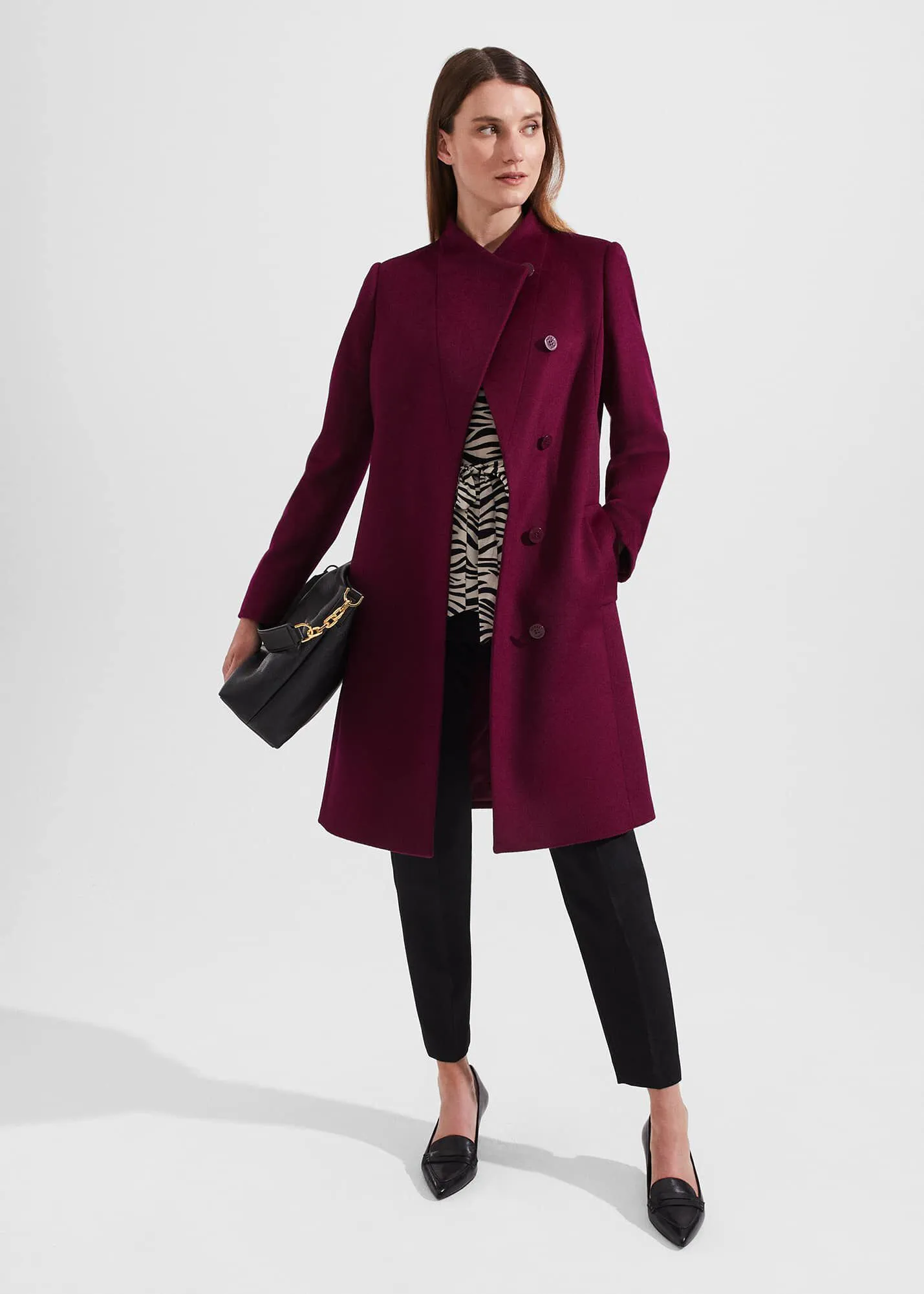 Marissa Wool Coat 