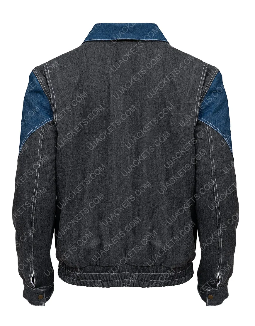 Marty Mcfly Denim Jacket | Back To The Future Denim Jacket