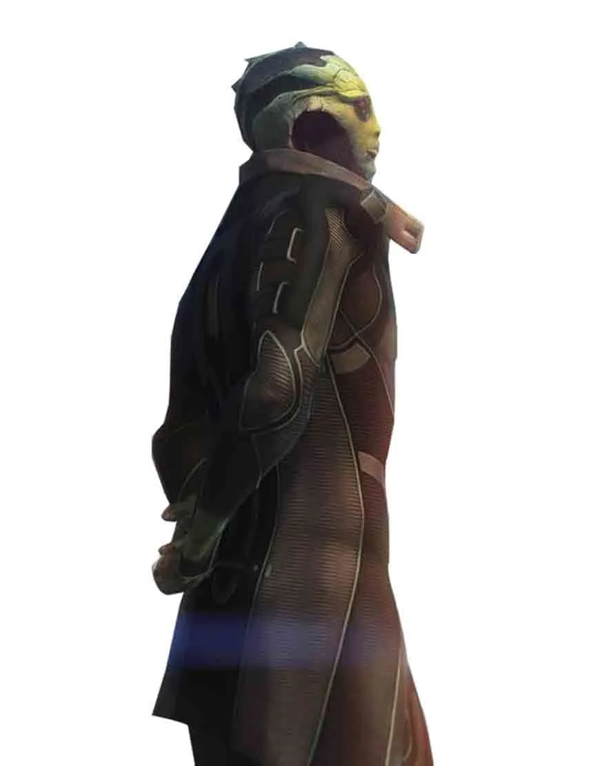 Mass Effect 2 Game Thane Krios Jacket - UJackets