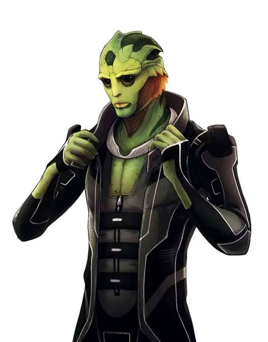 Mass Effect 2 Game Thane Krios Jacket - UJackets