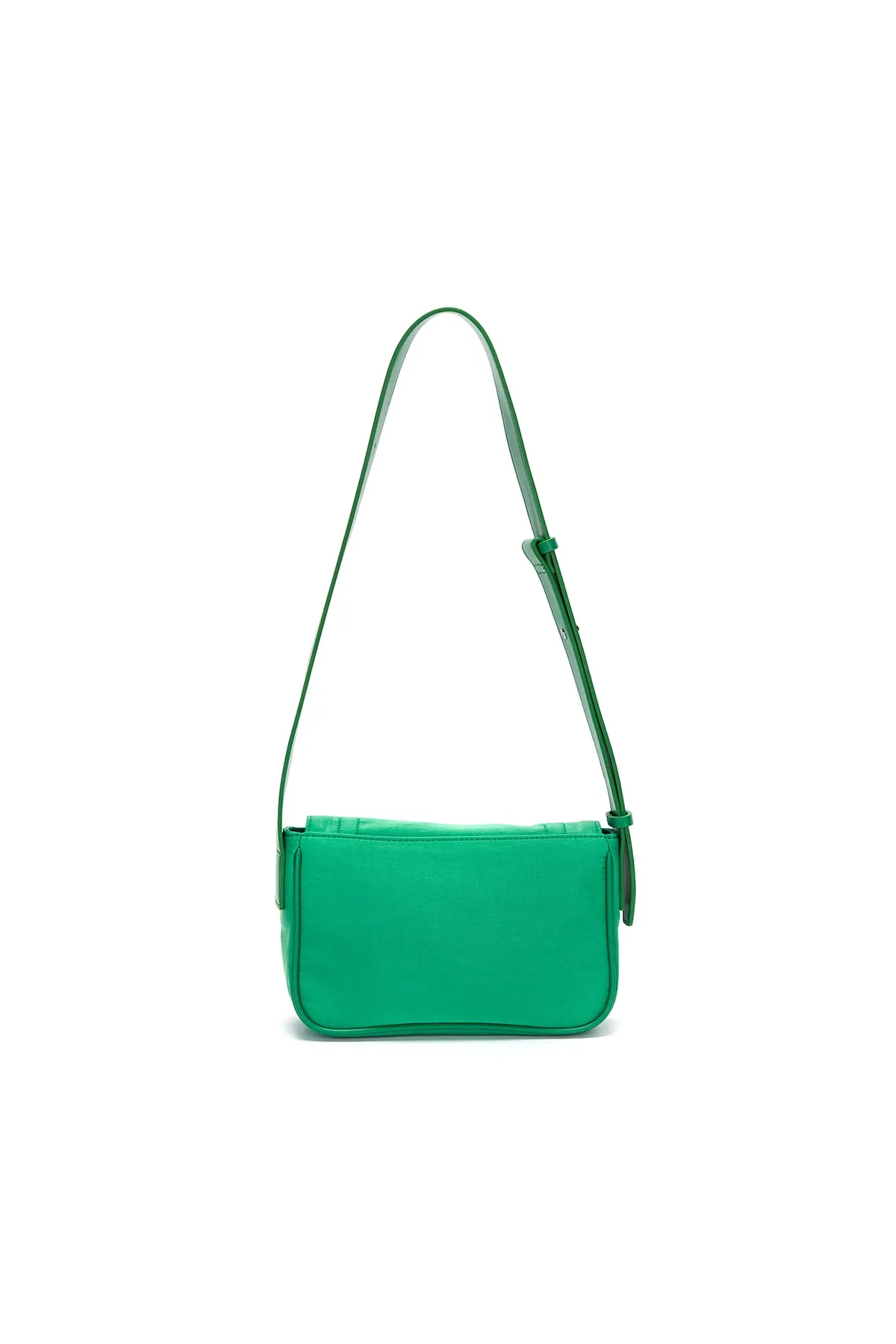 MATIN KIM CRISP MINI BUCKLE BAG IN GREEN(直播價至今晚23:59)