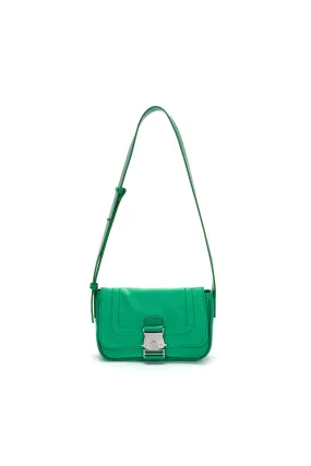 MATIN KIM CRISP MINI BUCKLE BAG IN GREEN(直播價至今晚23:59)