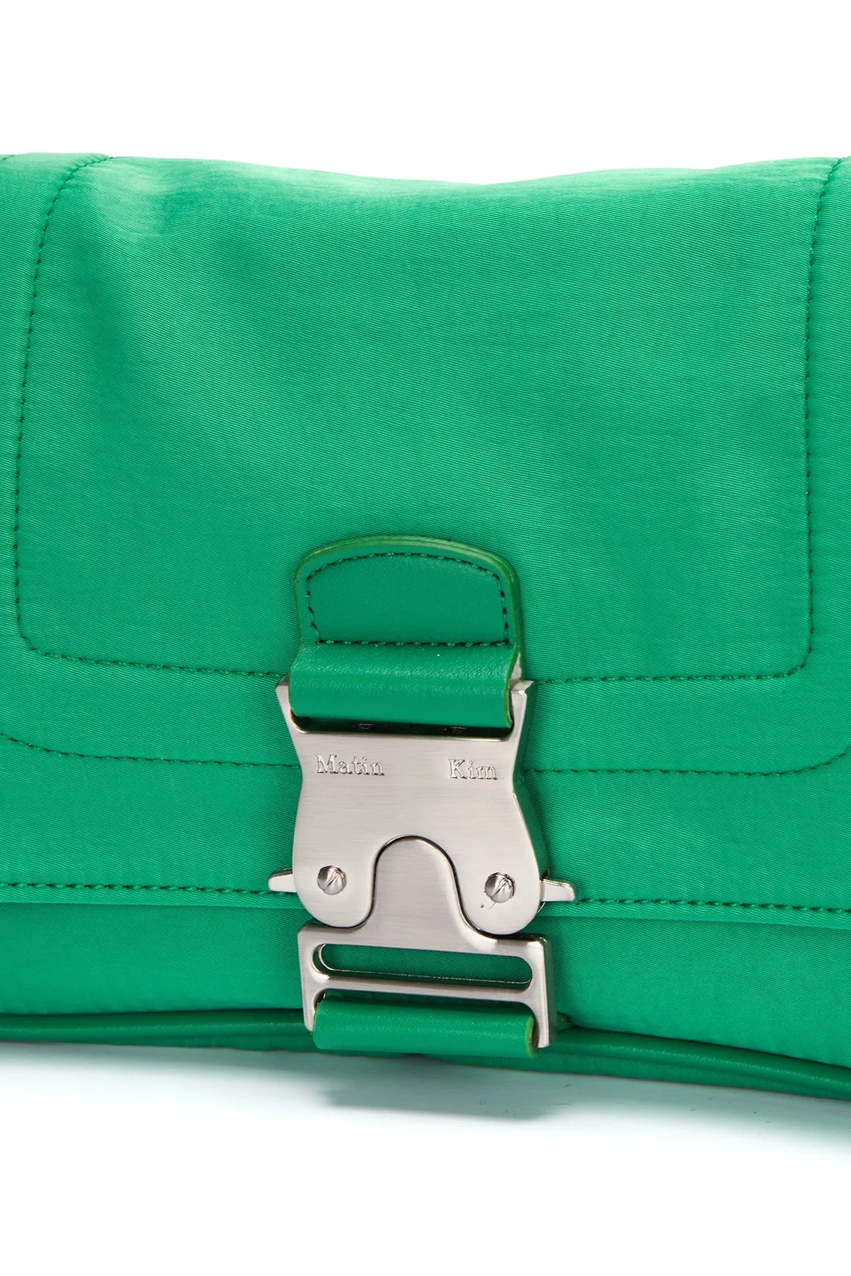 MATIN KIM CRISP MINI BUCKLE BAG IN GREEN(直播價至今晚23:59)