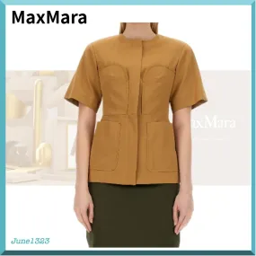 MaxMara  |Plain Shirts & Blouses