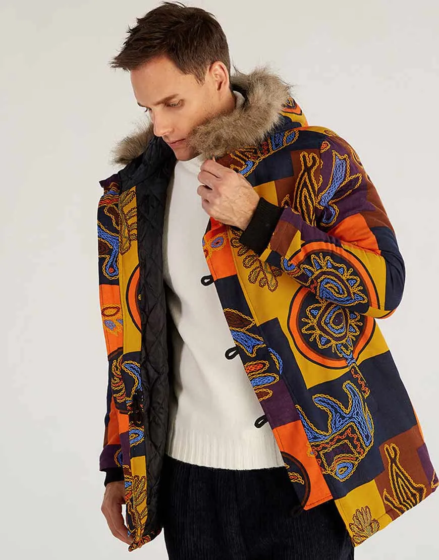 Men's Ethnic Hooded Coat | New Arrivals 2020 | Ujackets.com