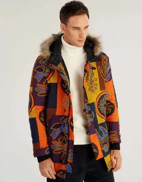 Men's Ethnic Hooded Coat | New Arrivals 2020 | Ujackets.com