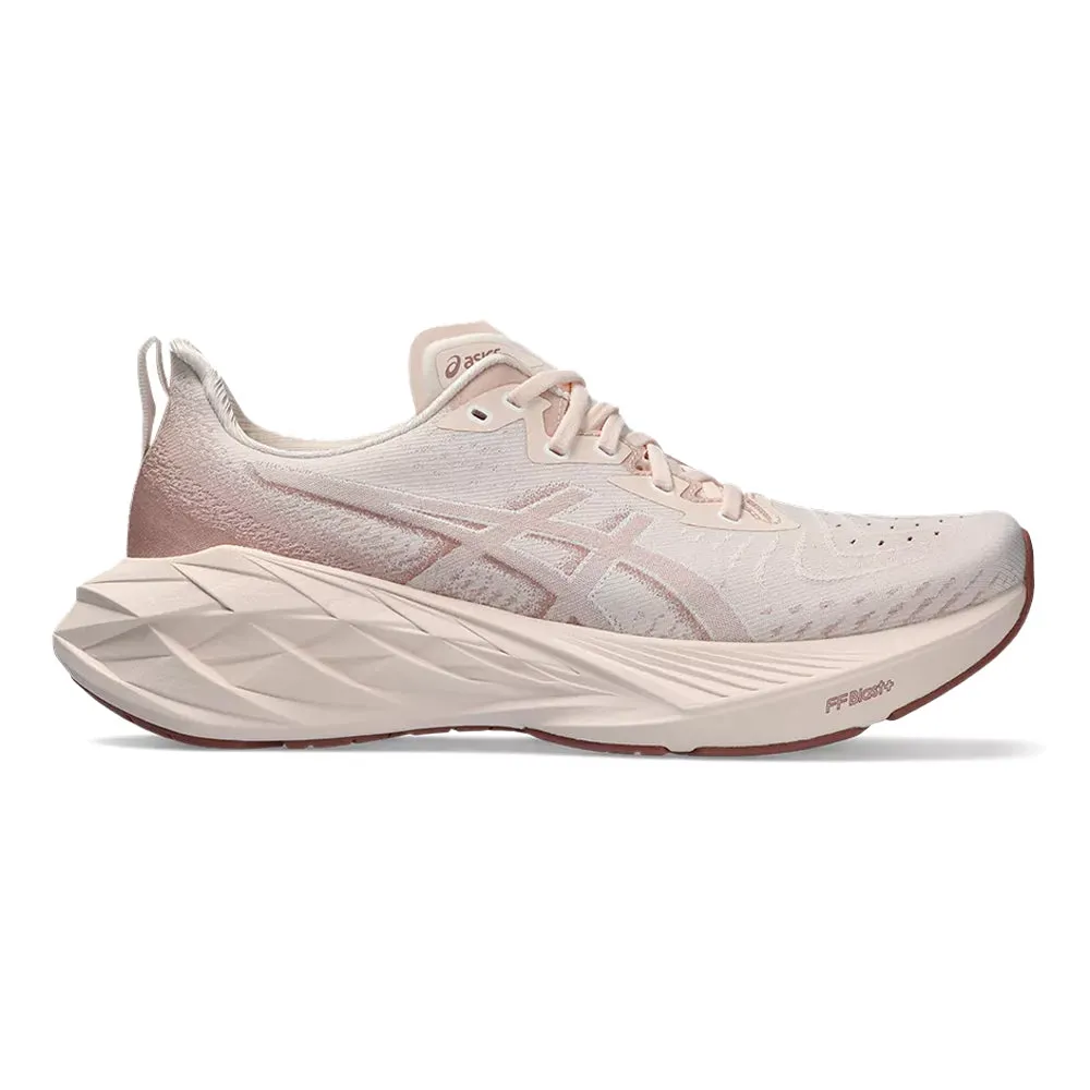 Men's Asics Novablast 4, Pearl Pink/Umeboshi, 8.5 D Medium