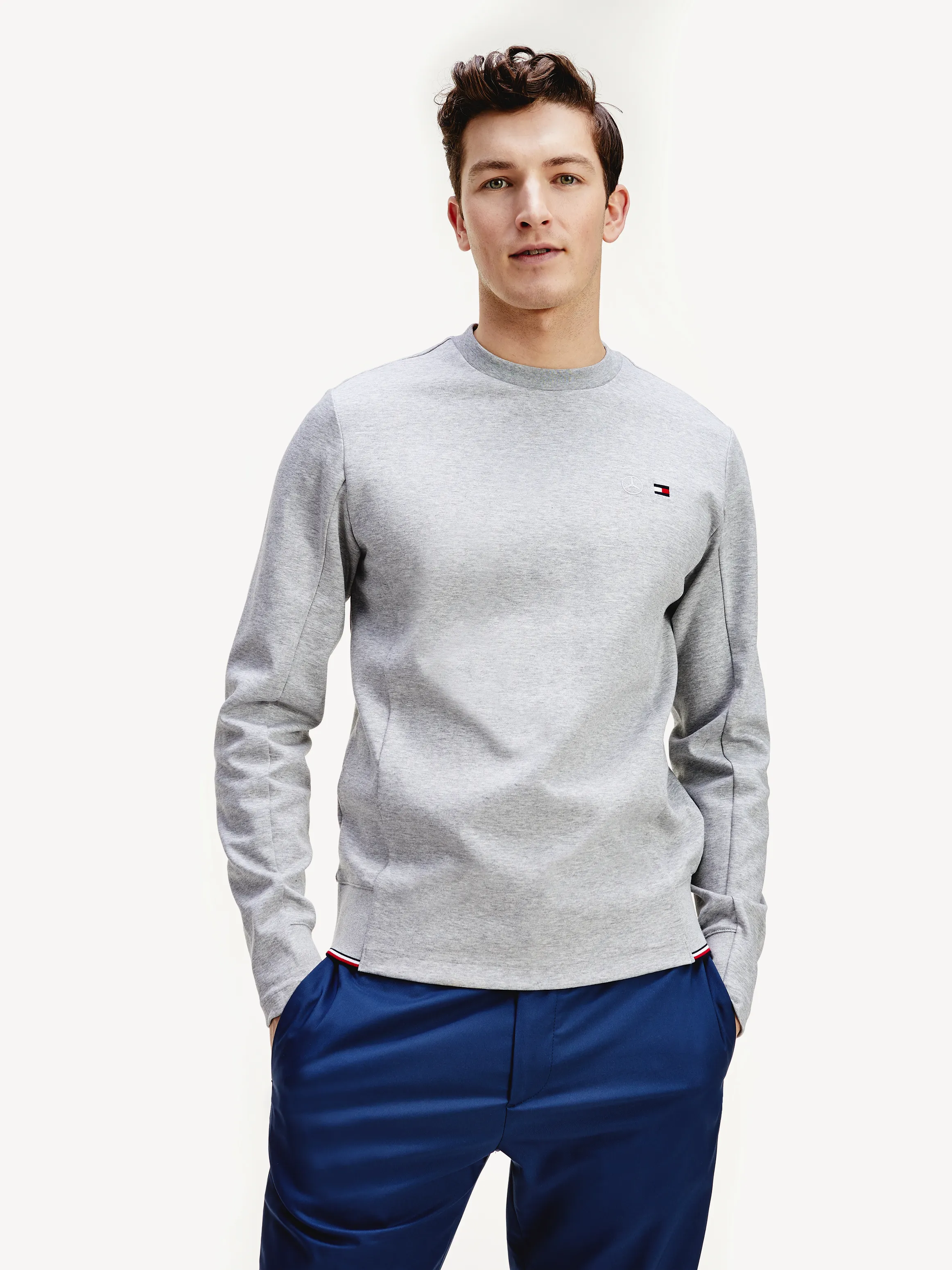 Mercedes-benz Contrast Trim Sweatshirt | Sweatshirts & Hoodies | Tommy Hilfiger