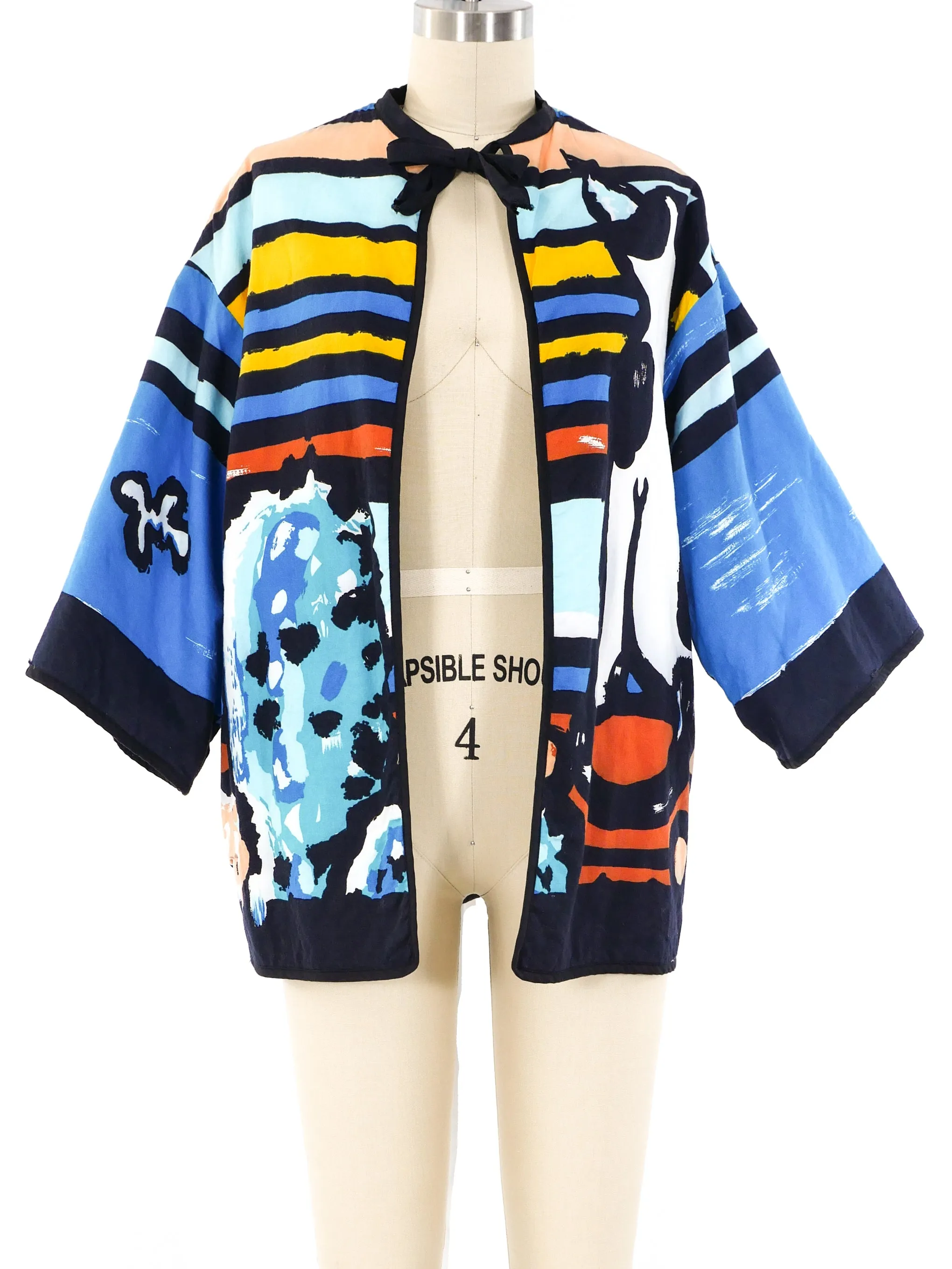 Michaele Vollbracht Cat Printed Jacket