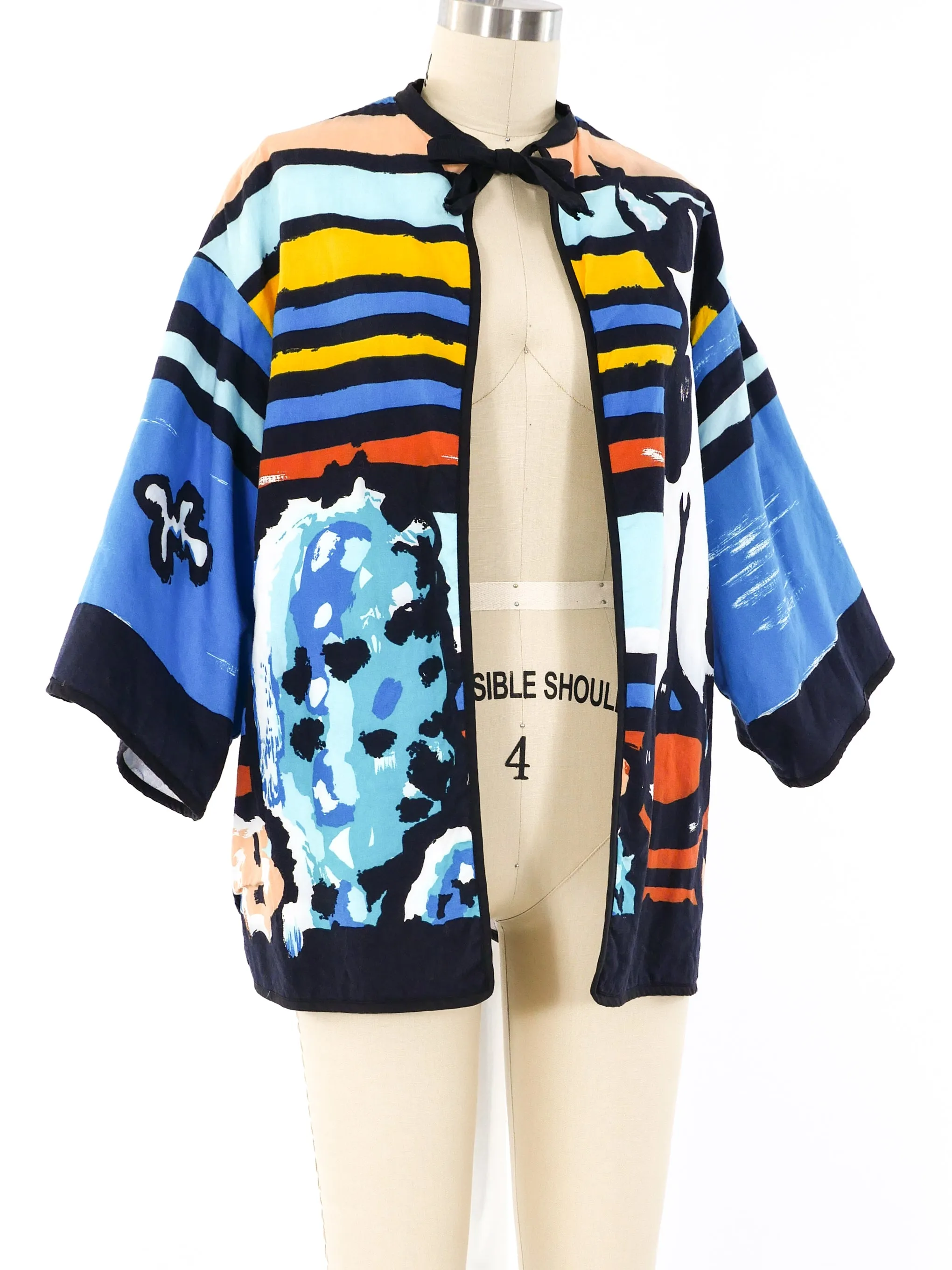 Michaele Vollbracht Cat Printed Jacket