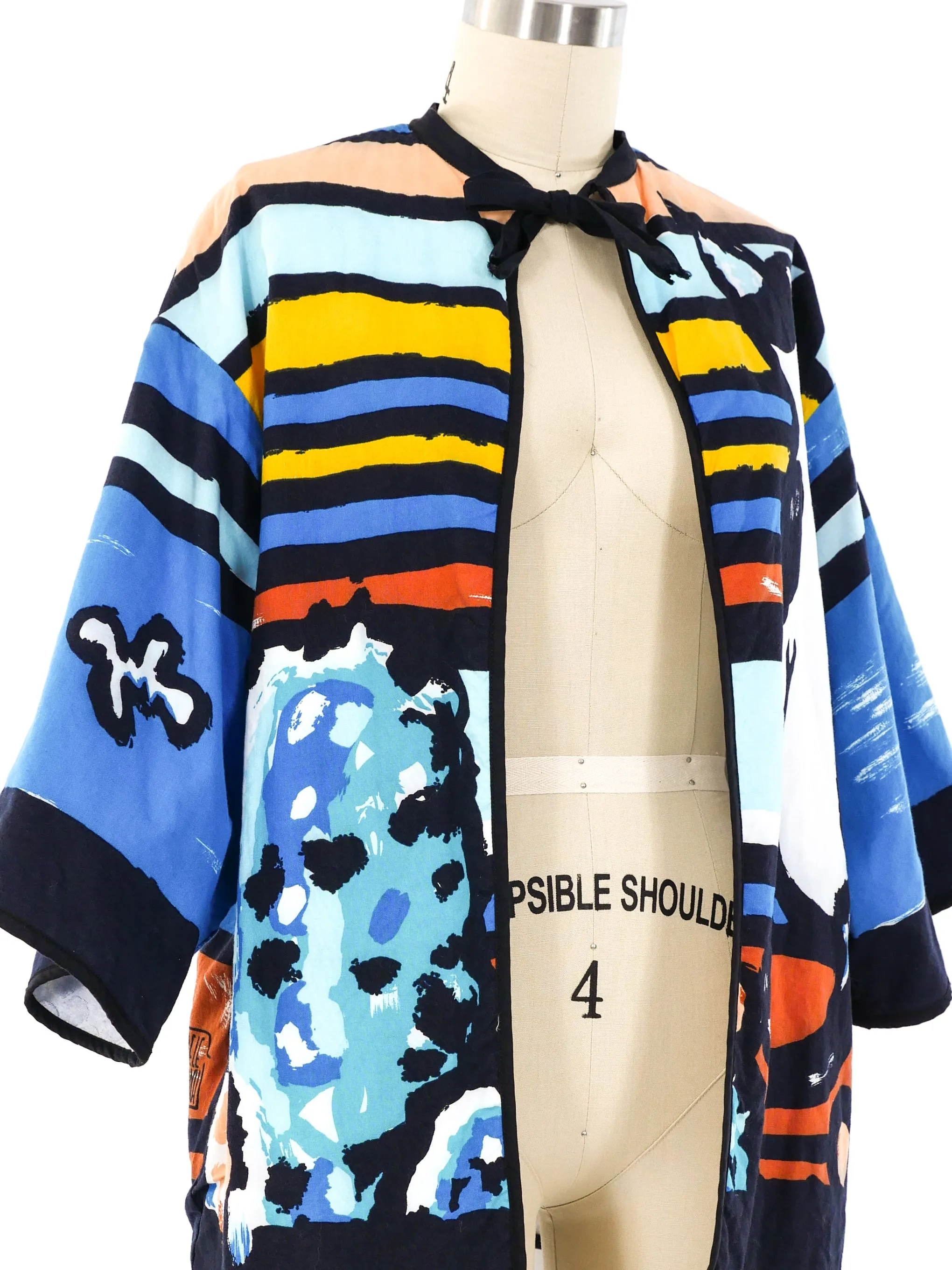 Michaele Vollbracht Cat Printed Jacket