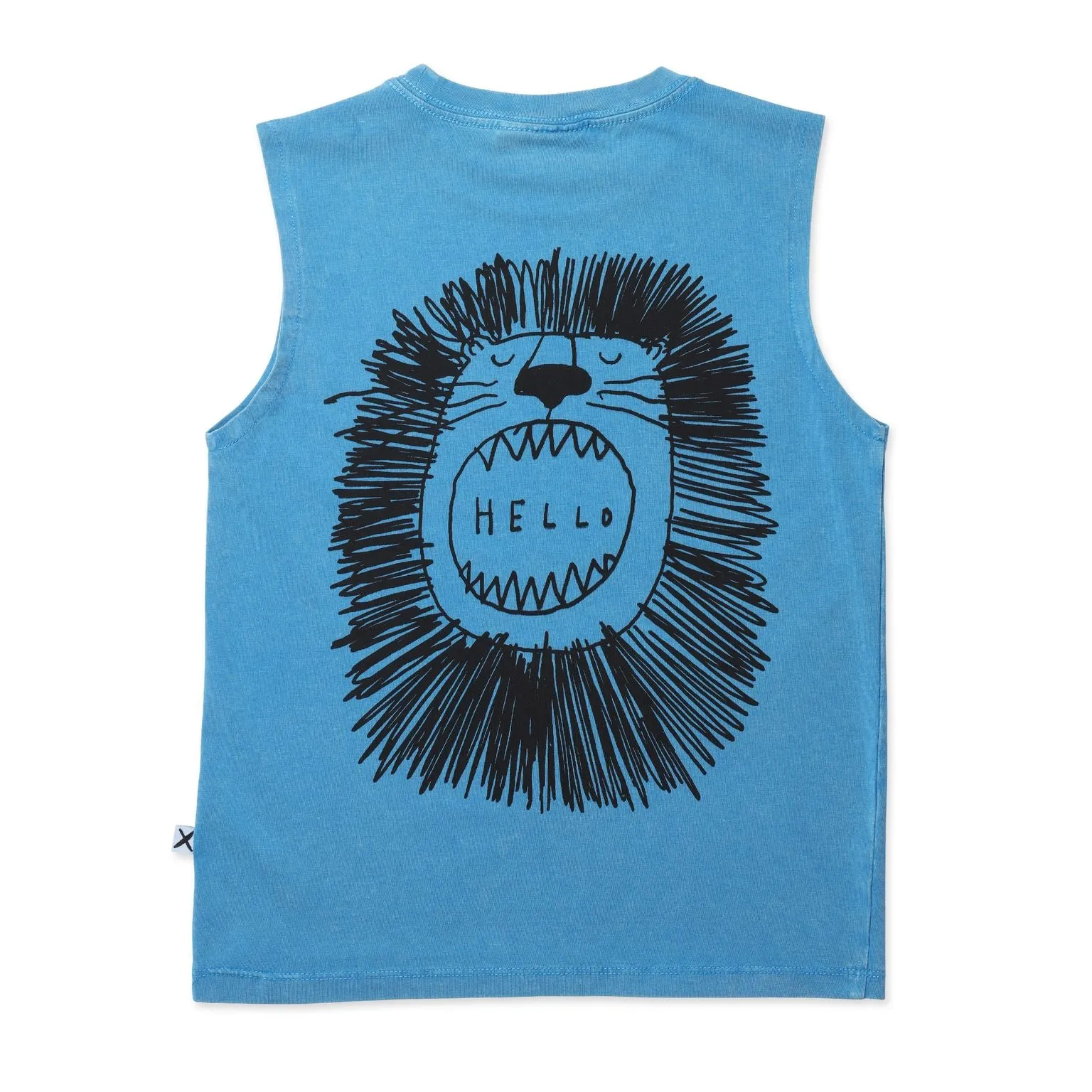 Minti Roaring Lion Sleeveless Tee