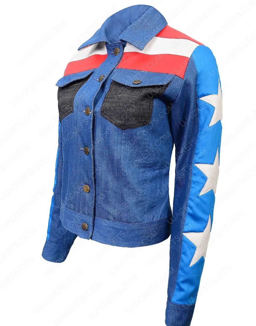 Miss America Jacket - Young Avengers Jacket - Hjackets