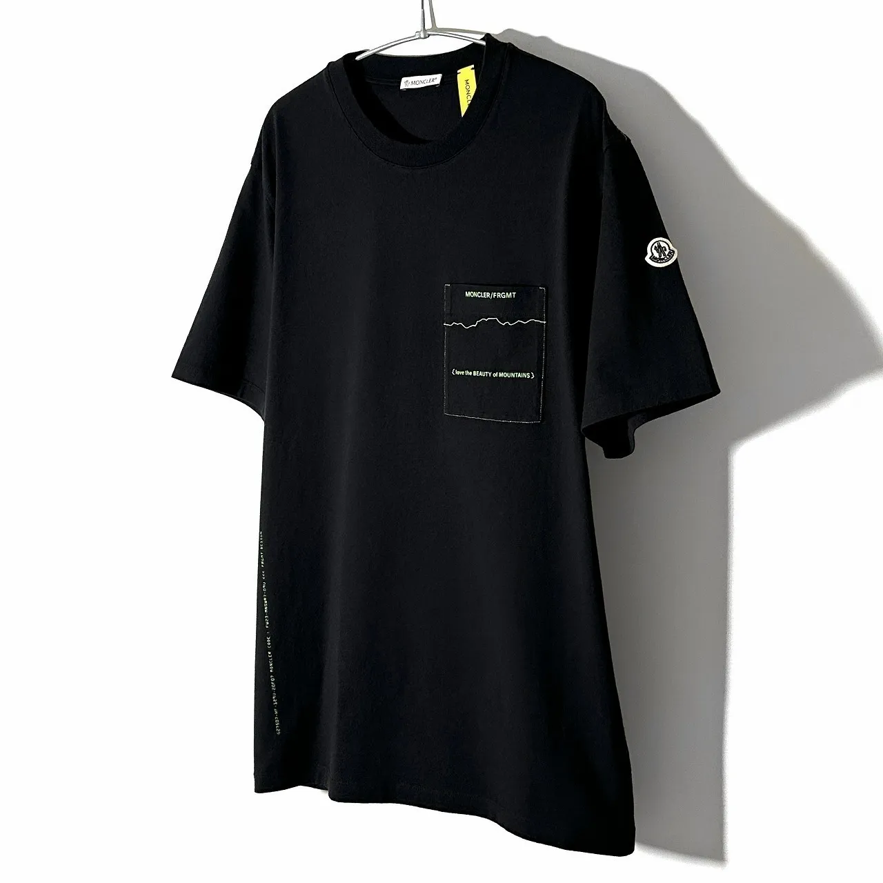 MONCLER  |Cotton Short Sleeves Logo T-Shirts