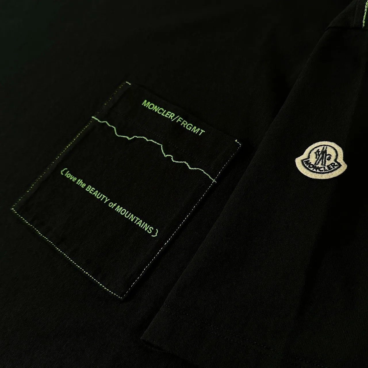 MONCLER  |Cotton Short Sleeves Logo T-Shirts