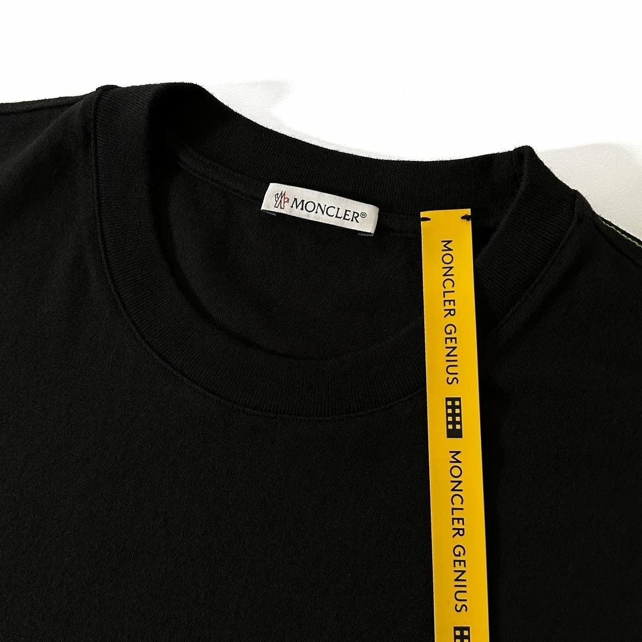 MONCLER  |Cotton Short Sleeves Logo T-Shirts