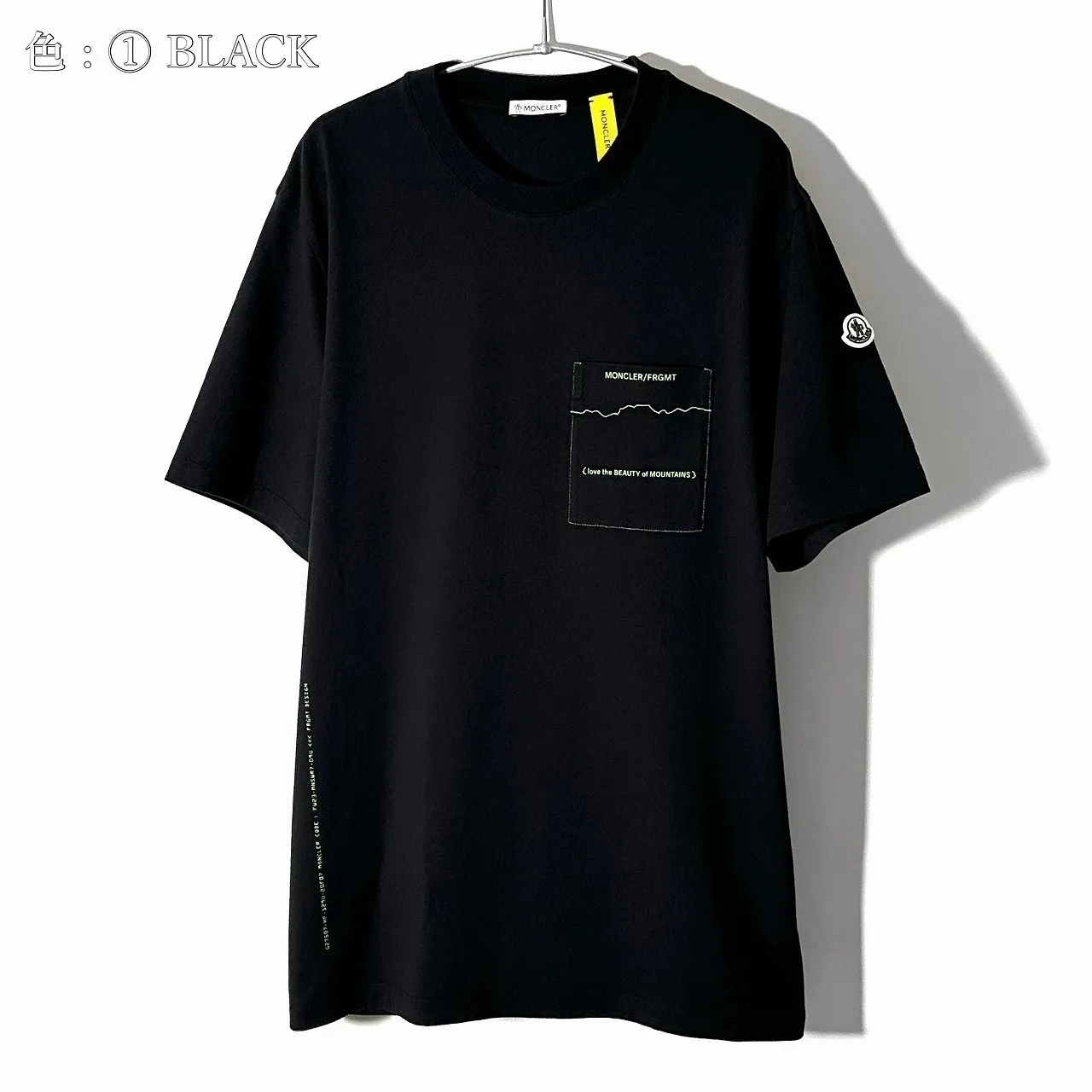 MONCLER  |Cotton Short Sleeves Logo T-Shirts