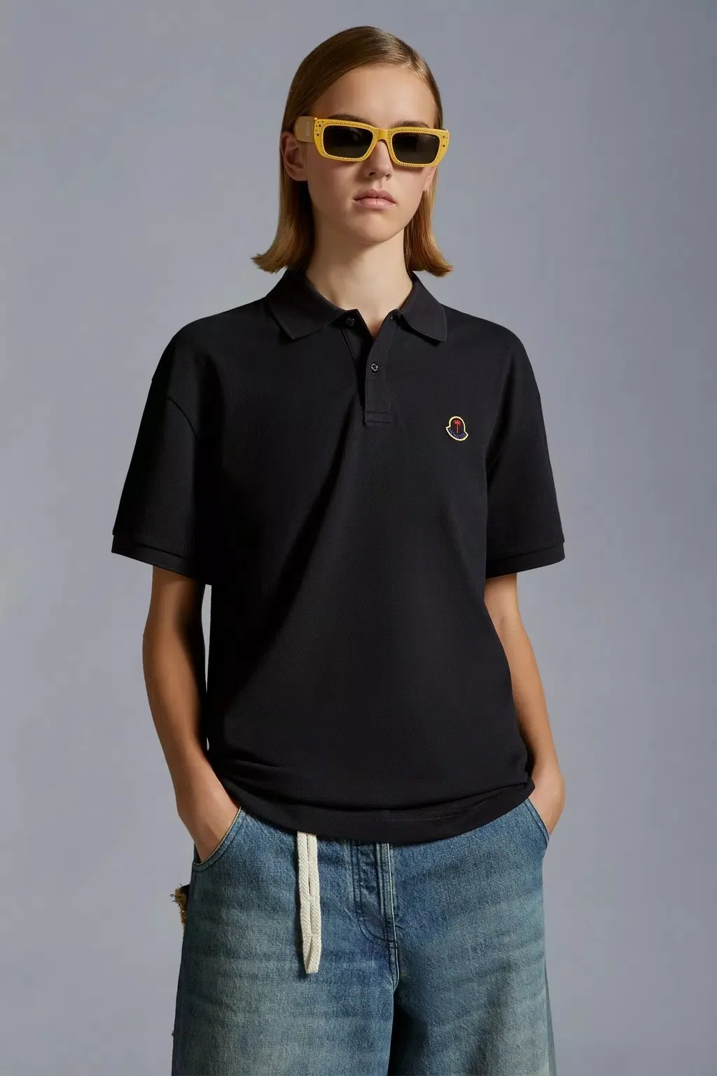 MONCLER  |Logo Polo Shirt