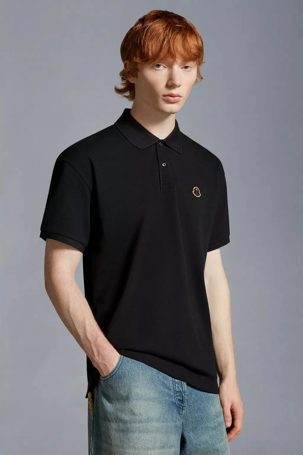 MONCLER  |Logo Polo Shirt