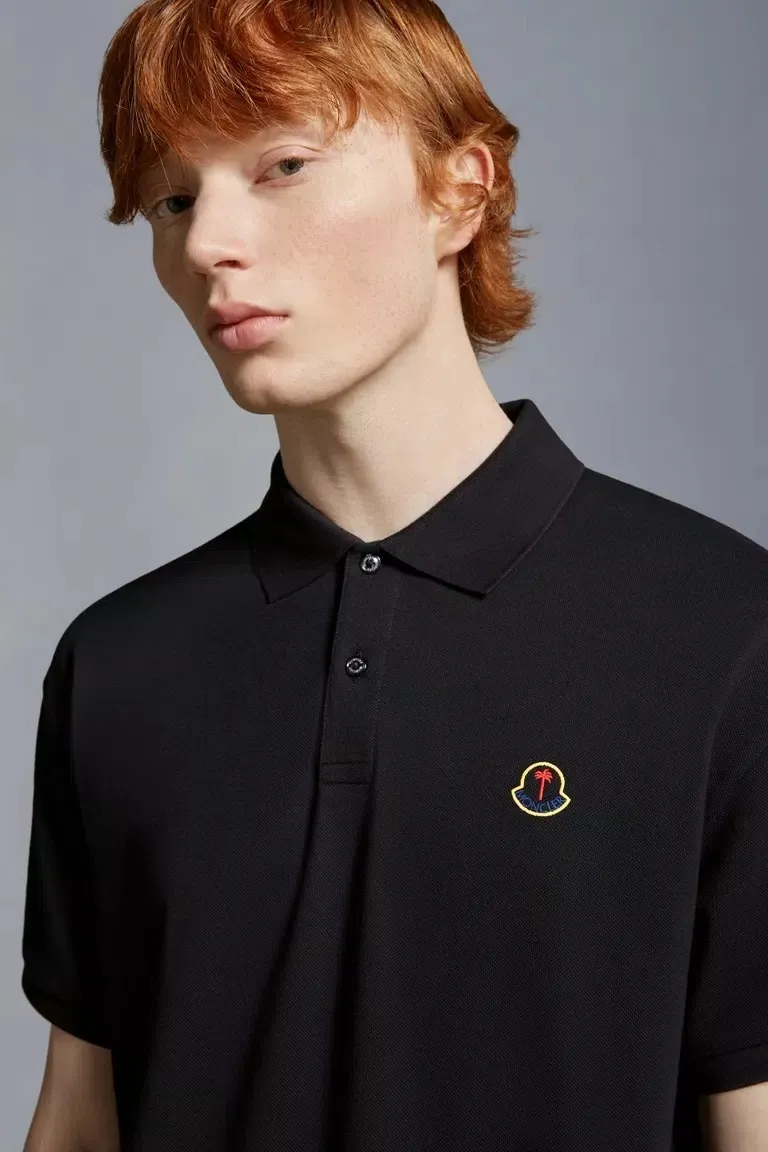 MONCLER  |Logo Polo Shirt