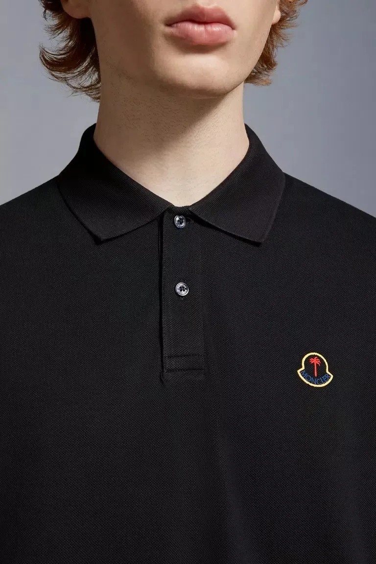 MONCLER  |Logo Polo Shirt