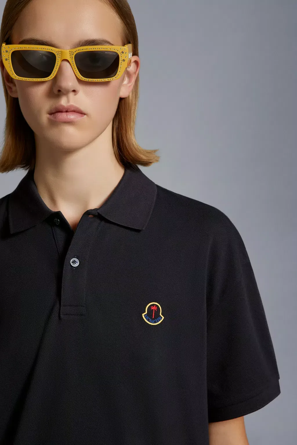 MONCLER  |Logo Polo Shirt