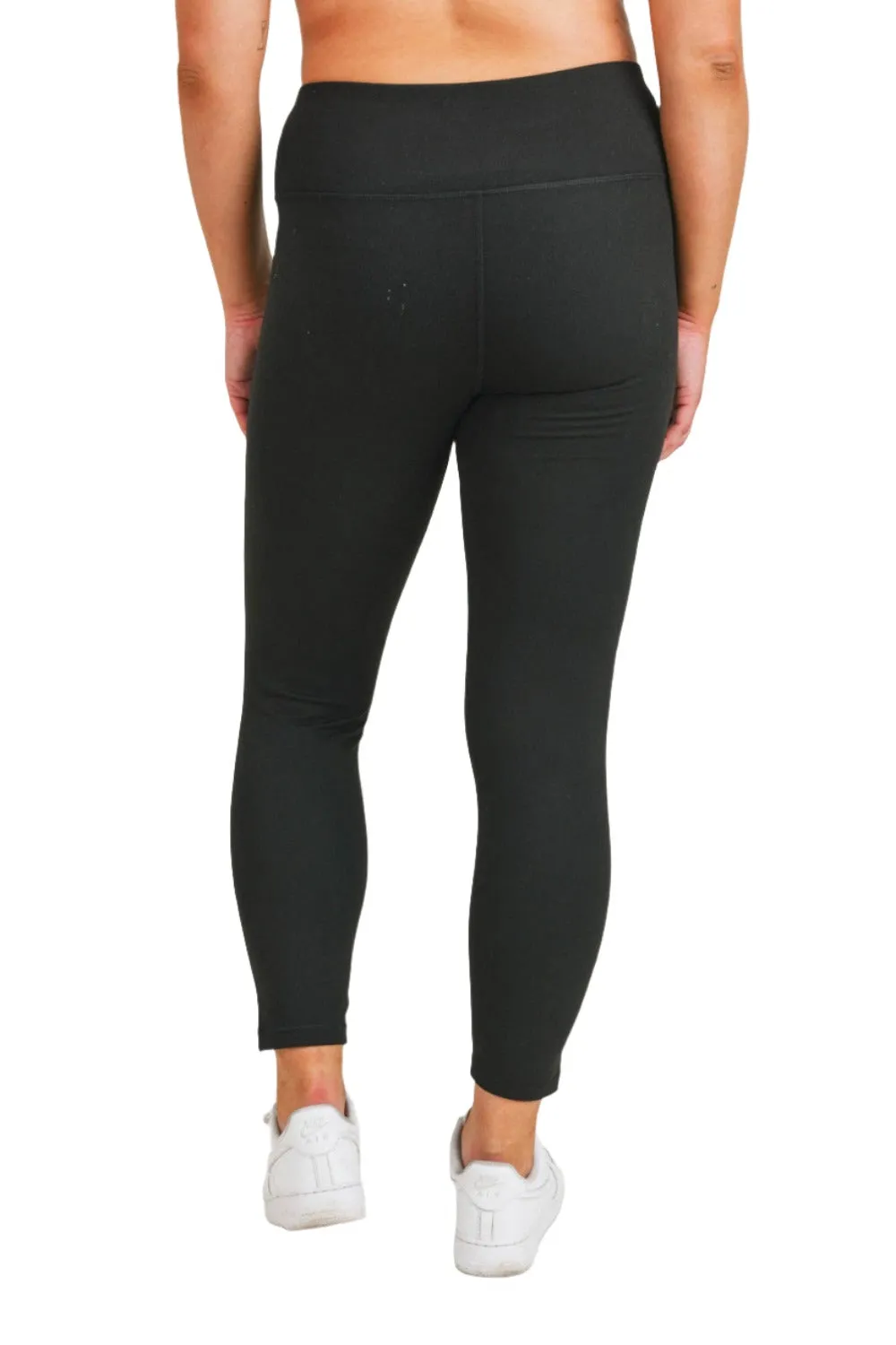 Mono B Shredded Legging  APH6216 Plus