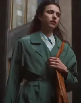 My Salinger Year 2021 Margaret Qualley Coat