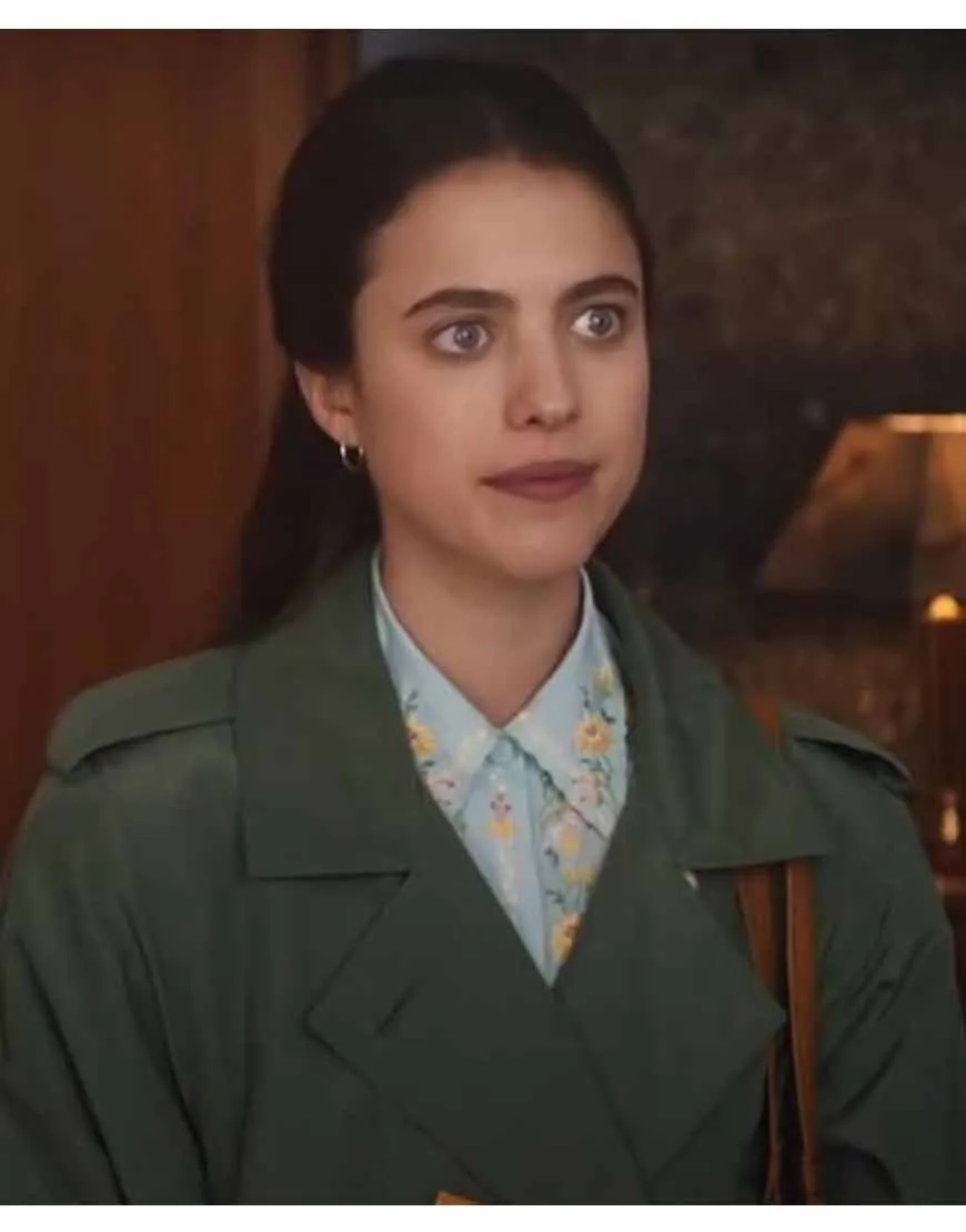 My Salinger Year 2021 Margaret Qualley Coat