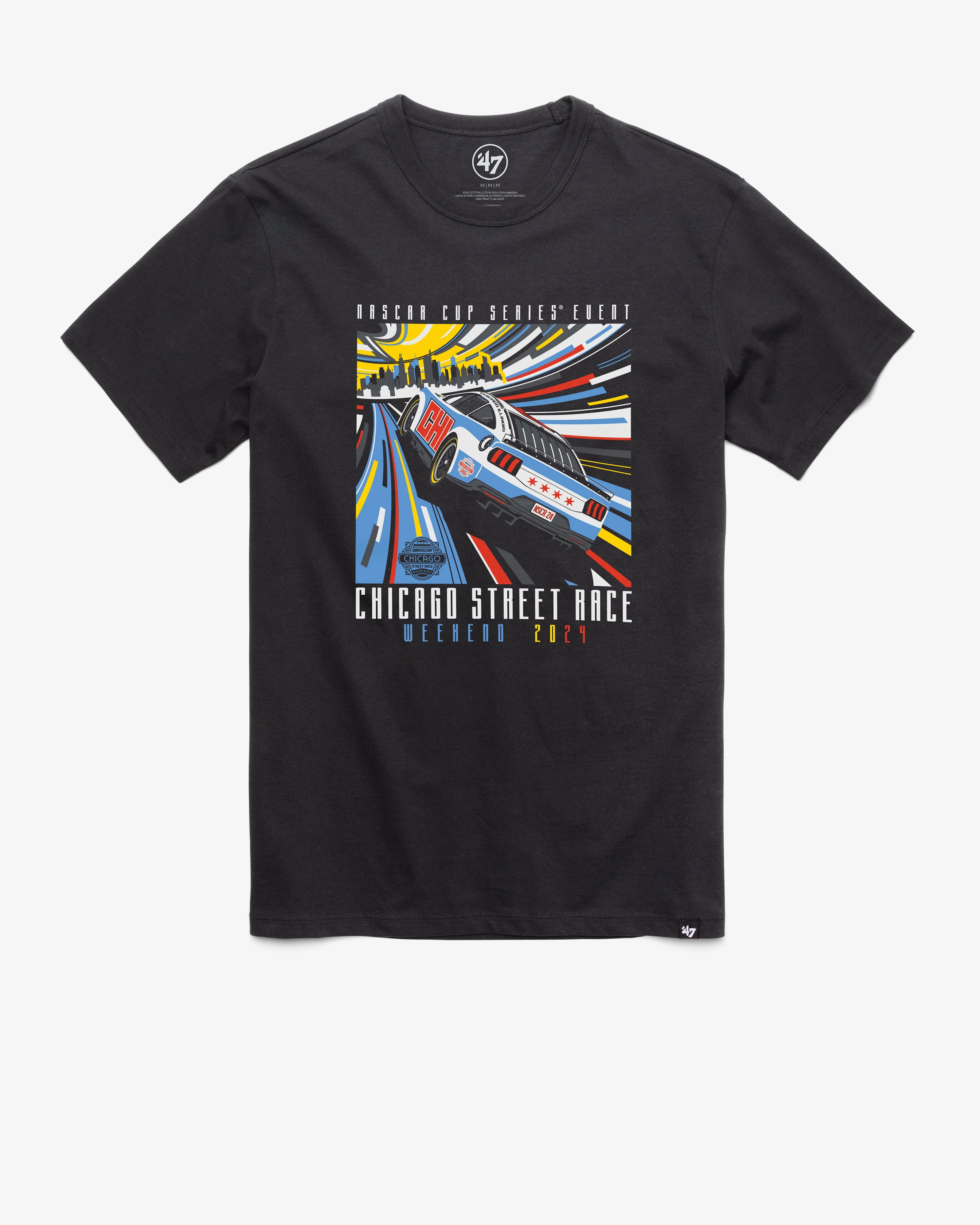 NASCAR CHICAGO STREET RACE REGIONAL '47 FRANKLIN TEE