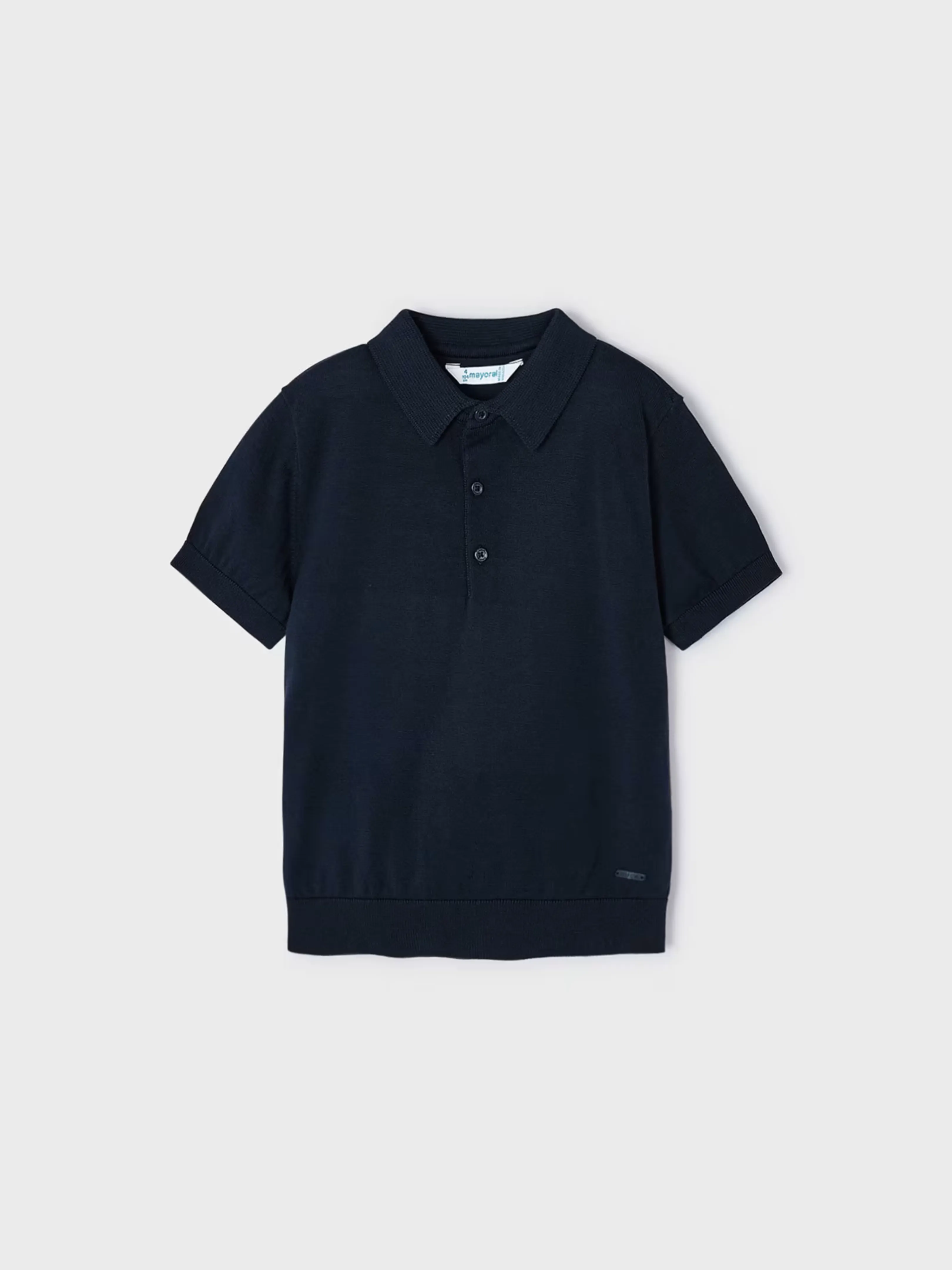 Navy Short Sleeve Polo