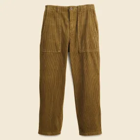 Neil Pant - Deep Olive Corduroy