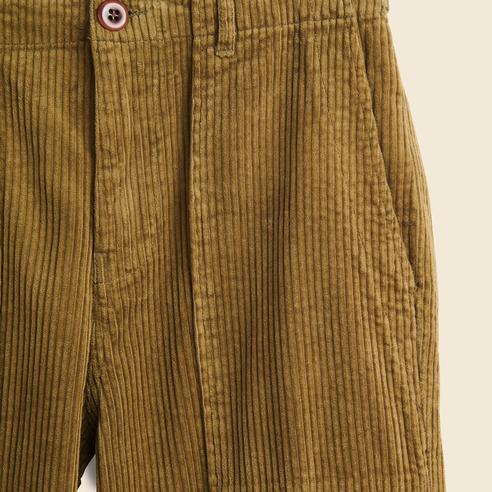 Neil Pant - Deep Olive Corduroy