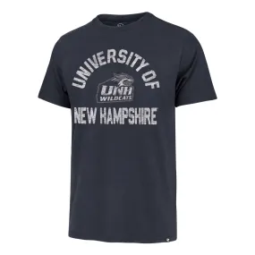 NEW HAMPSHIRE WILDCATS UNH RETROGRADE '47 FRANKLIN TEE